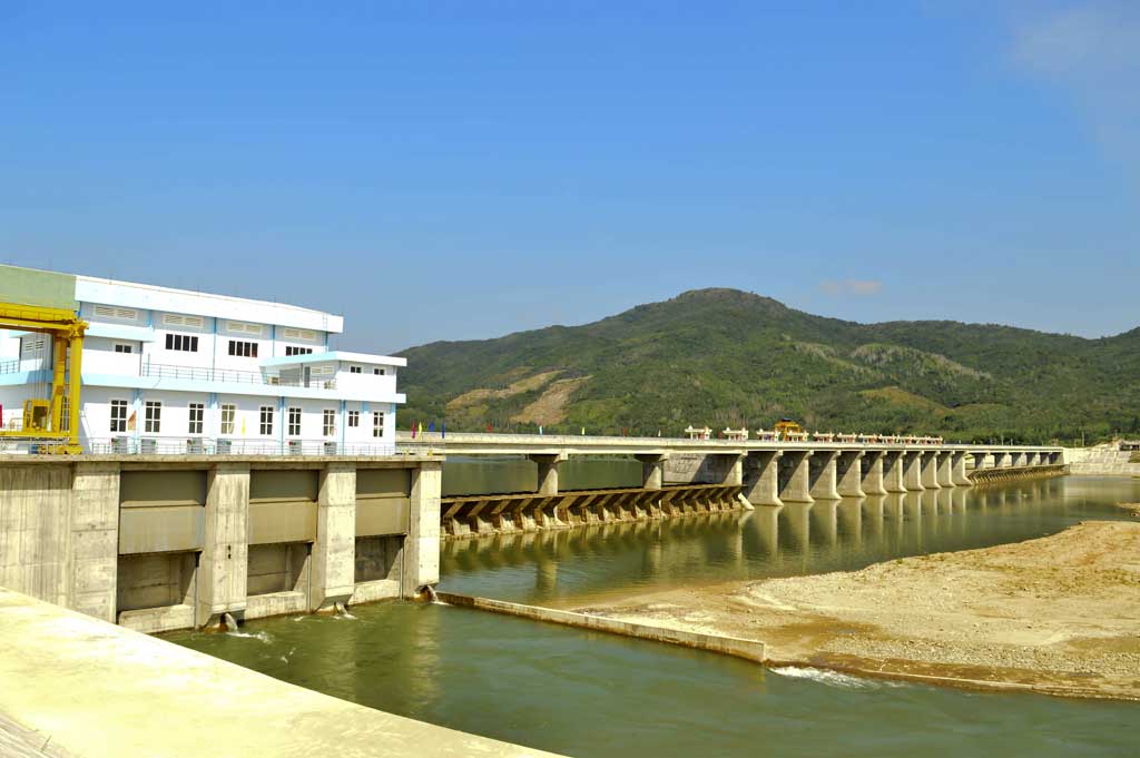 Van Phong Hydroelectric factory investment contribution