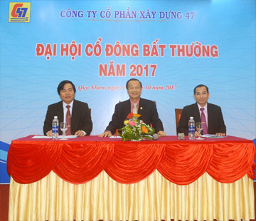 Đoàn chủ tọa điều hành Đại hội