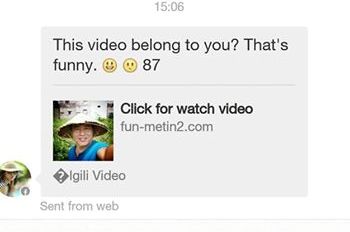 Virus mới lây lan qua Facebook messenger