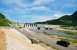 RCC dam - Dinh Binh Reservoir
