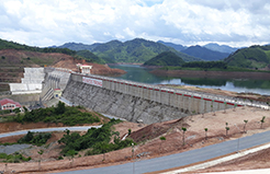 Gravity RCC Dam – Nuoc Trong Reservoir