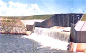 Spillway – Song Hinh Hydropower Project