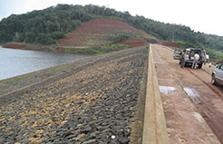 Hệ thống hồ chứa Công trình thủy điện Vĩnh Sơn (Đập Hồ C)