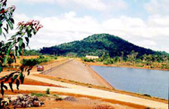 Hệ thống hồ chứa Công trình thủy điện Vĩnh Sơn (Đập Hồ A)