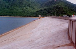 Đập đất Công trình Hồ chứa nước Mỹ Bình