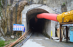 Construction of Intake and the remaining part of tunnel starting section, chainage Km0÷Km5 – Thuong Kon Tum Hydropower Project