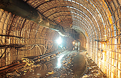 Headrace Tunnel of Song Bung 2 Hydropower Project