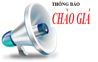 Thông báo mời chào giá cạnh tranh