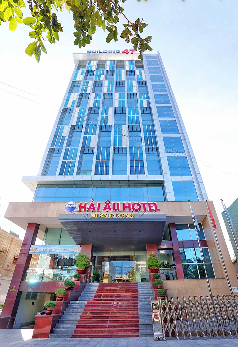 CC47 is a reliable fulcrum for Hai Au Bien Cuong Hotel with 100 percent investment capital