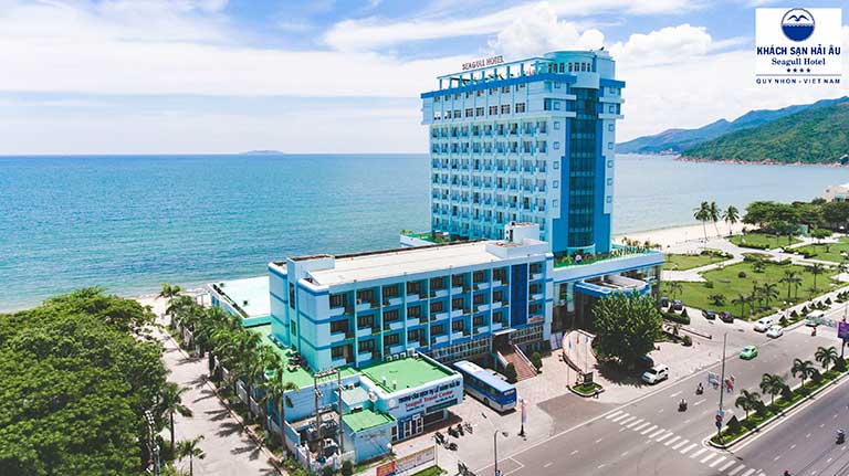 Hai Au Hotel began as a lodging facility in Quy Nhon with 100 percent capital from CC47