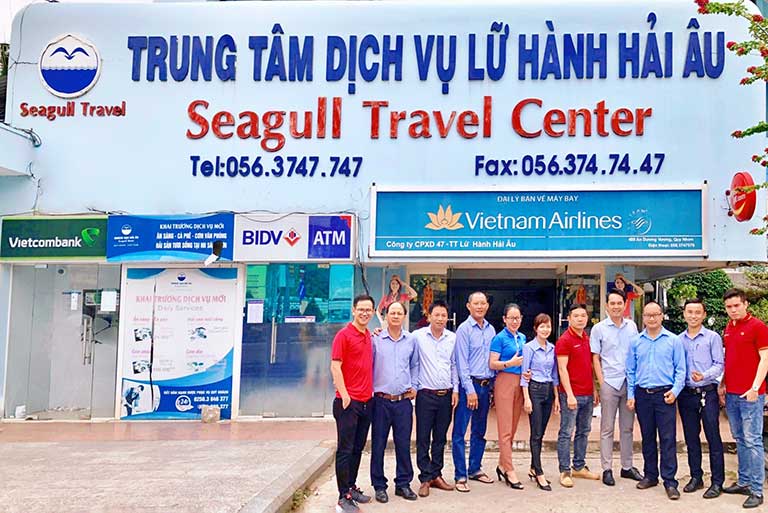 CC47 makes an entire investment to establish the brand Seagull Travel Center