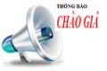 Thư mời chào giá cạnh tranh cải tạo thay mới hệ thống máy lạnh tại  Khách sạn Hải Âu An Dương Vương