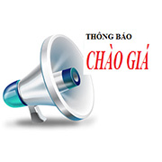Thư mời chào giá Thép xây dựng phục vụ thi công  Dự án Đập dâng Phú Phong, tỉnh Bình Định