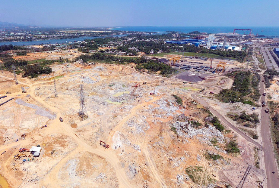 Đánh giá cao năng lực thi công, C47 tiếp tục được Chủ đầu tư Dự án Hòa Phát Dung Quất 2 ký hợp đồng bổ sung khối lượng thi công
