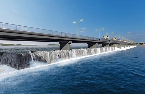 Phu Phong Weir Project