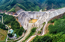 Gravity Concrete Dam - Ngoi Gianh Reservoir Project