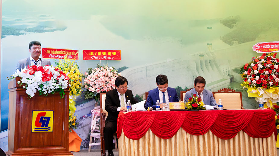 Ông Lê Đông Lâm được bầu làm Phó Chủ tịch HĐQT C47 nhiệm kỳ 2020-2025