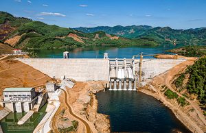 Đập bê tông trọng lực RCC – Dự án hồ chứa nước Đồng Mít
