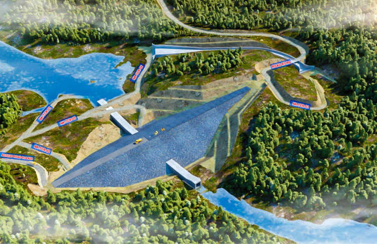 Nam Phak Hydropower Project