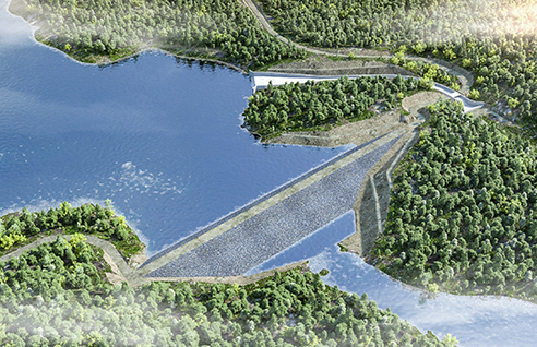 Nam Phak Hydropower Project