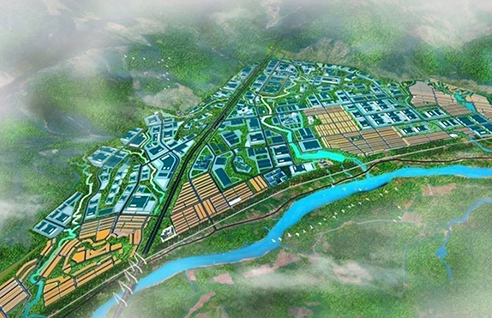 Construction of Infrastructure Facilities under Becamex VSIP Binh Dinh Project