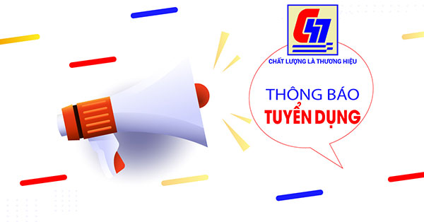 Thông báo tuyển dụng nhân sự tháng 12 năm 2023