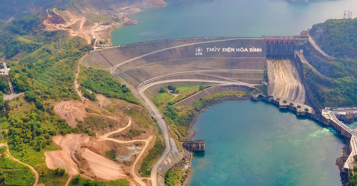 C47 đảm bảo nhân lực và thiết bị thi công Dự án Nhà máy thủy điện Hòa Bình đúng tiến độ và chất lượng - Xây Dựng 47 - C47