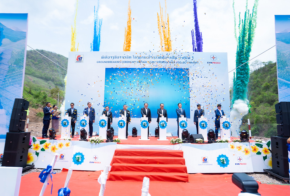 Commencement of Nam Neun 1 Hydropower Project – A New Milestone for Clean Energy in Lao PDR