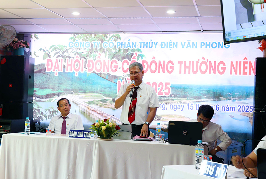 VHP tổ chức thành công Đại hội đồng Cổ đông thường niên năm 2025