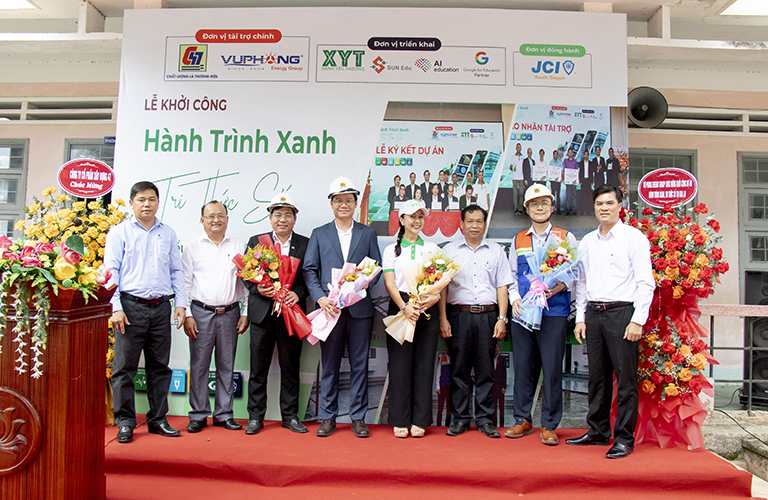 Khởi công Dự án “Hành Trình Xanh, Tri Thức Số” tại Tỉnh Gia Lai: Lan tỏa tri thức số và giá trị xanh đến vùng cao