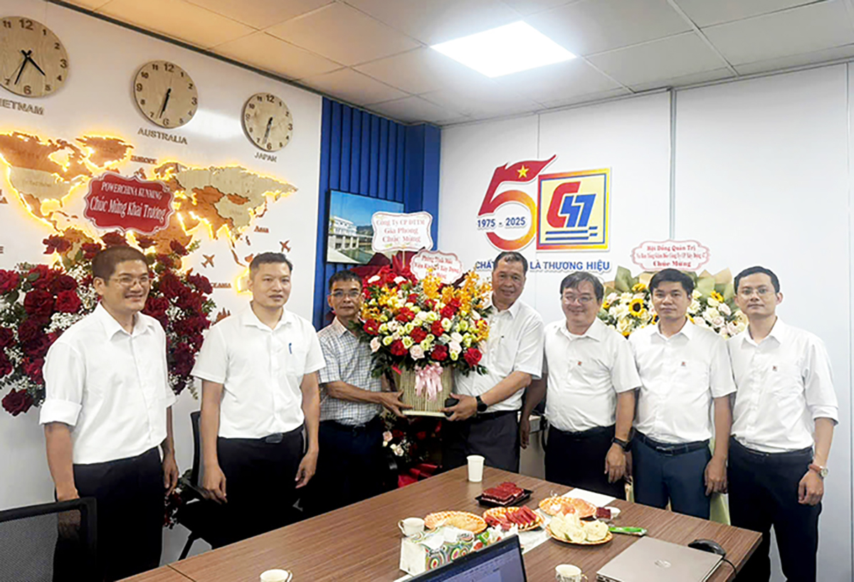 KHAI TRƯƠNG PHÒNG THIẾT KẾ VÀ BIM TẠI VĂN PHÒNG ĐẠI DIỆN TẠI HÀ NỘI