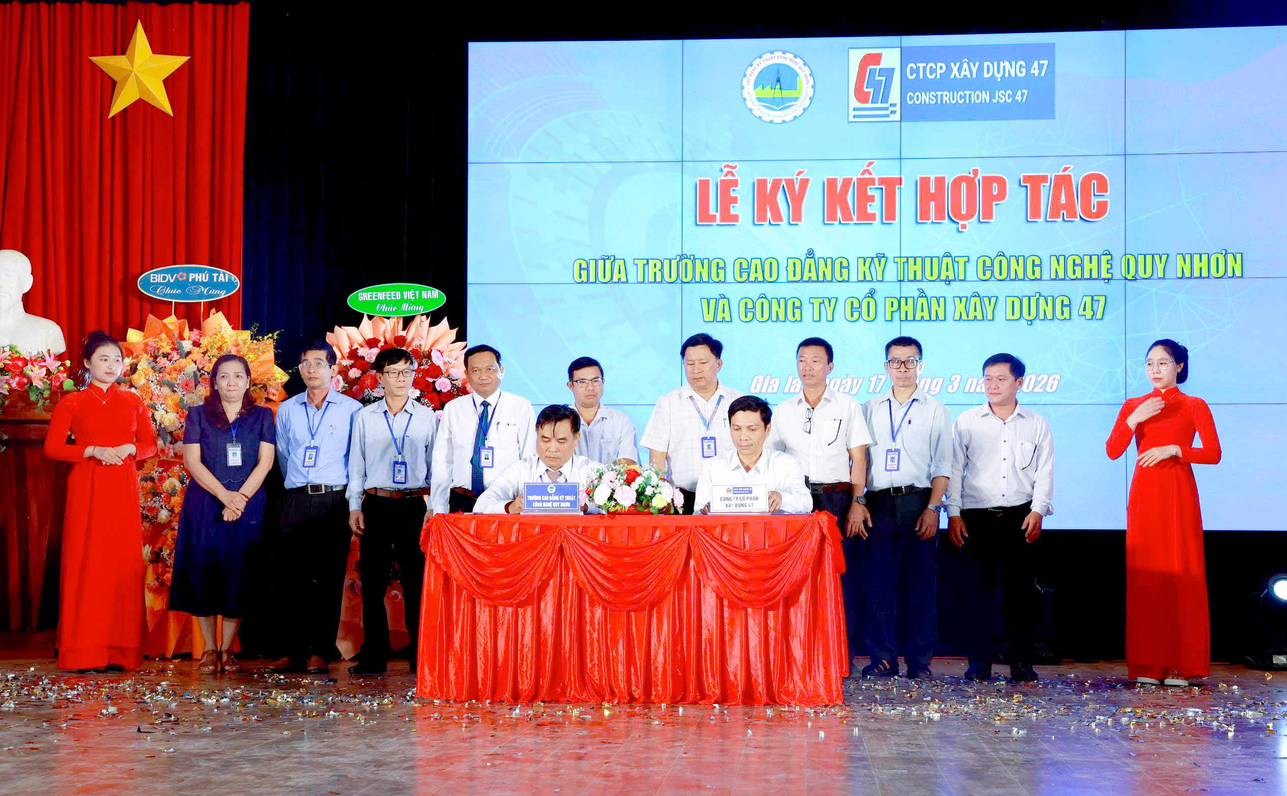 CC47 kết nối nguồn nhân lực tại Ngày hội việc làm 2026 – Mở ra hành trình nghề nghiệp quốc tế