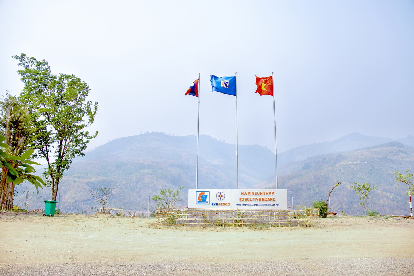 Nam Neun 1 – Bản lĩnh tổng thầu EPC quốc tế của CC47 từ đại công trường nơi đất bạn Lào