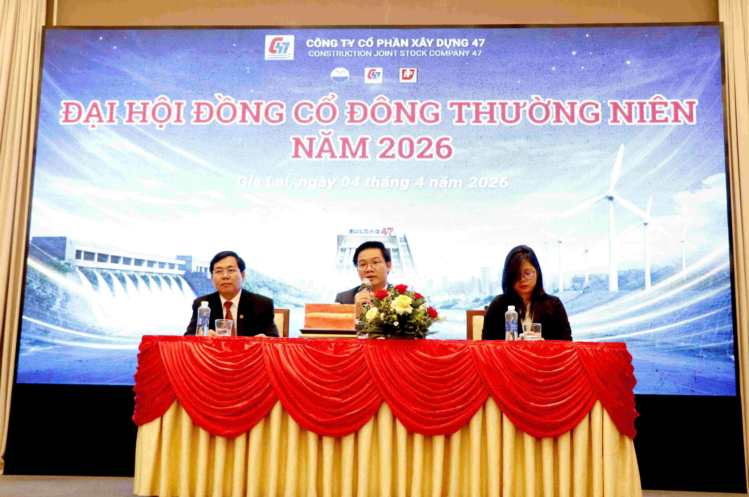 C47: Đại hội đồng cổ đông thường niên 2026 thành công tốt đẹp, củng cố niềm tin cổ đông, mở ra giai đoạn tăng trưởng mới