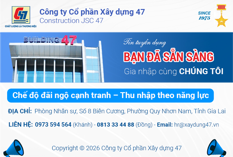 Thông báo tuyển dụng tháng 6 năm 2026