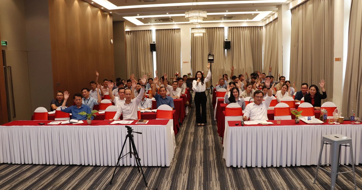 Lan tỏa Giá trị cốt lõi trong tuyển dụng – CC47 Tổ chức đào tạo nội bộ về Kỹ năng phỏng vấn, tuyển dụng