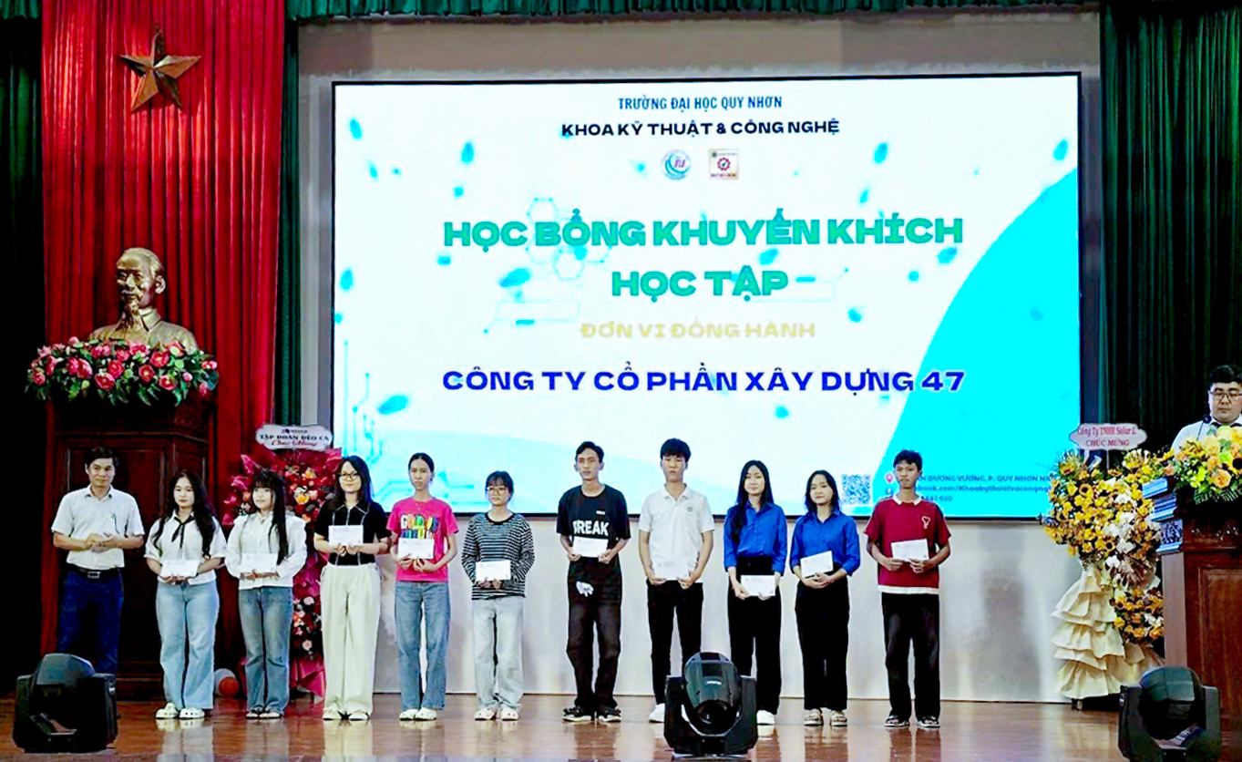 CC47 đồng hành cùng Tân sinh viên K49 Khoa Kỹ thuật và Công nghệ, Trường Đại học Quy Nhơn
